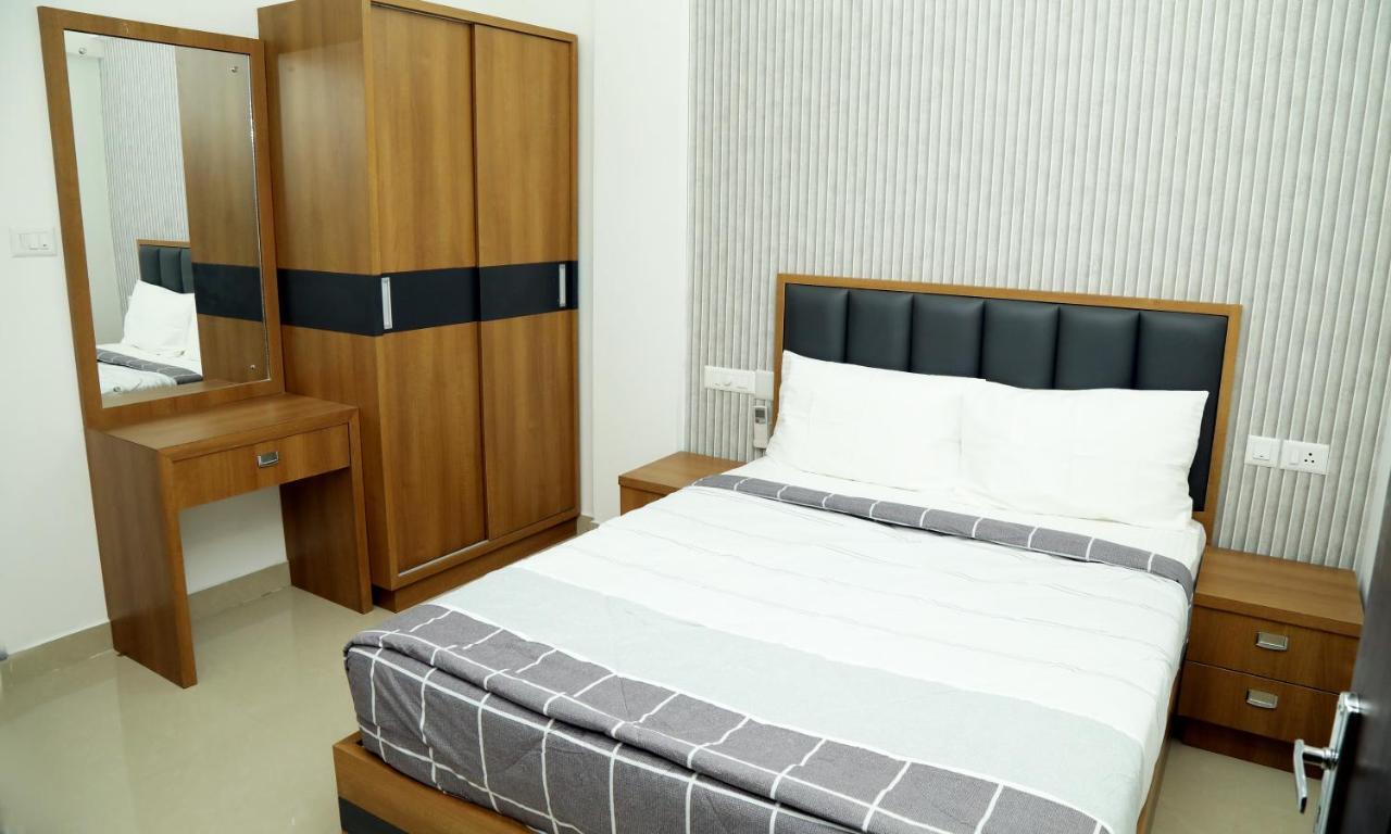 Alite Enclaves Fully Furnished Apartments Thrissur 外观 照片