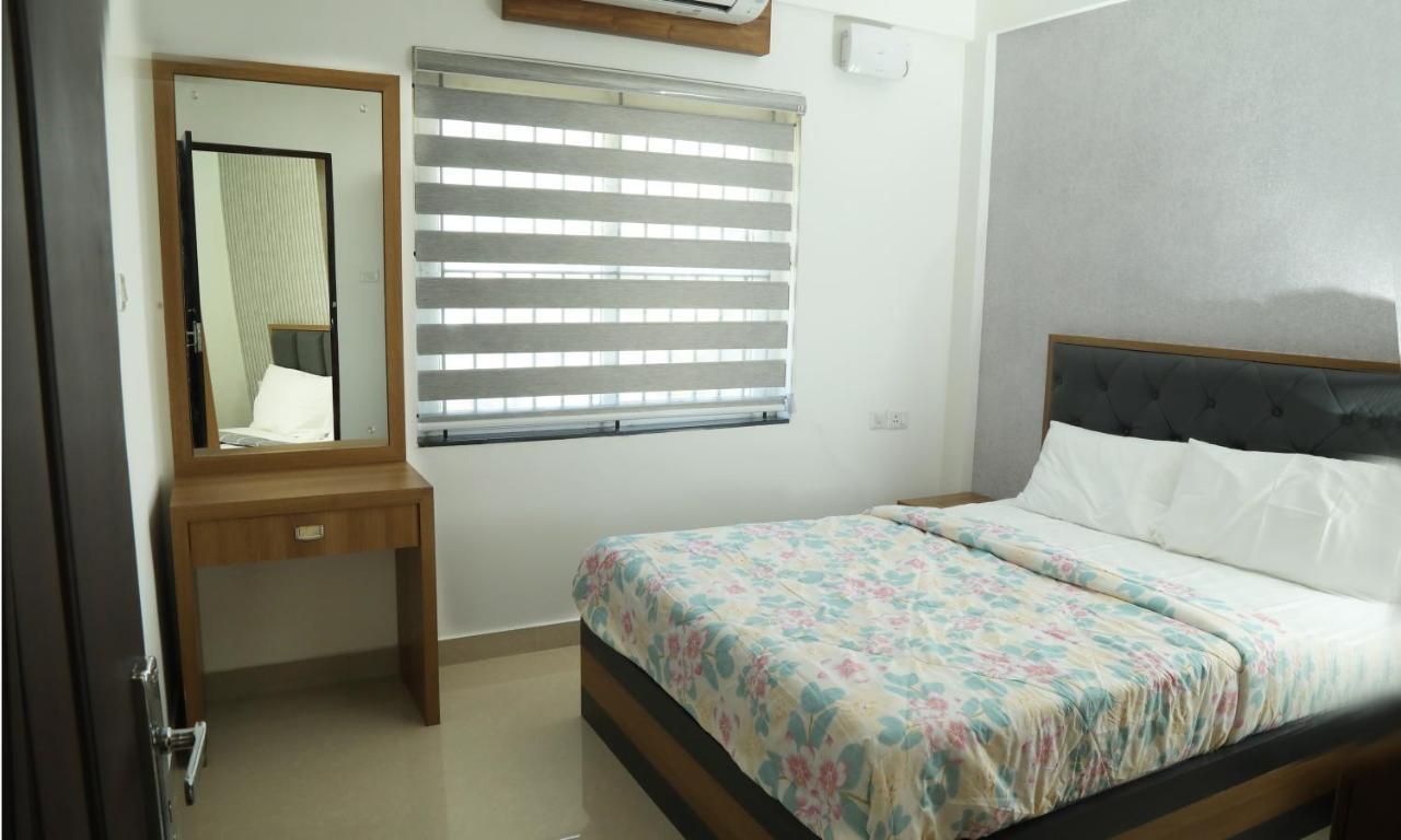 Alite Enclaves Fully Furnished Apartments Thrissur 外观 照片